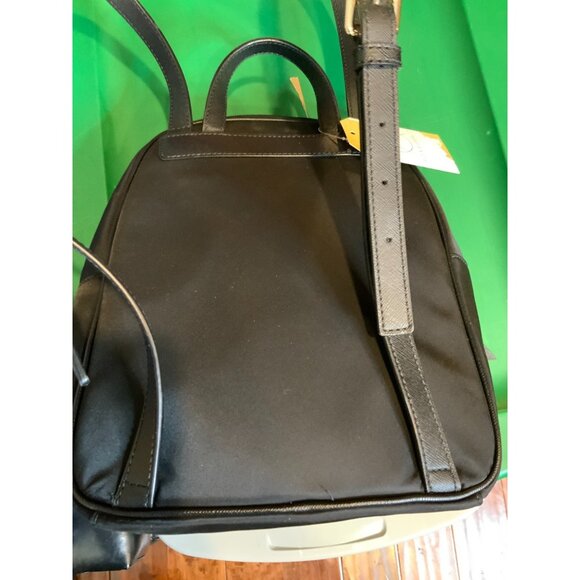 kate spade New York Black Nylon Wilson Road Small Bradley Backpack